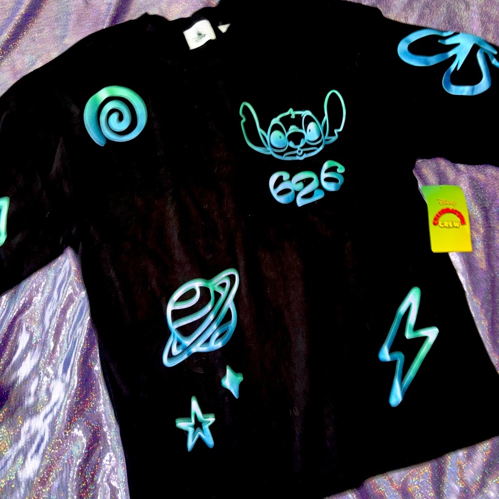 Disney Stitch 626 Celebration Spirit Jersey